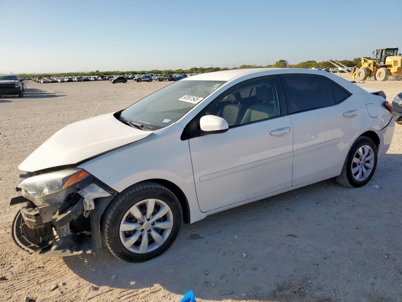 2016 TOYOTA COROLLA