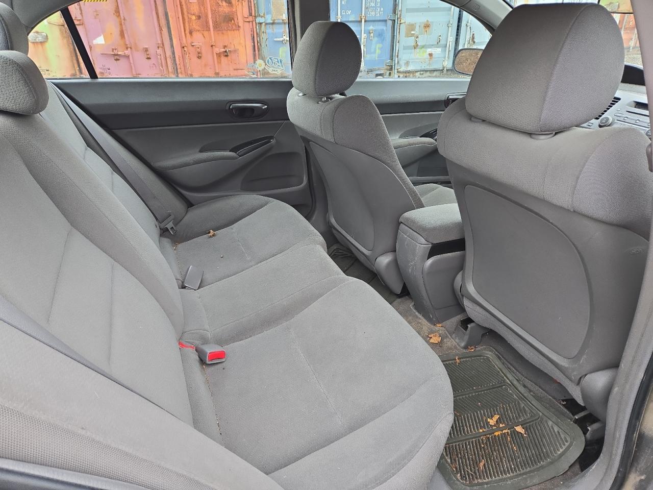 2009 HONDA CIVIC
