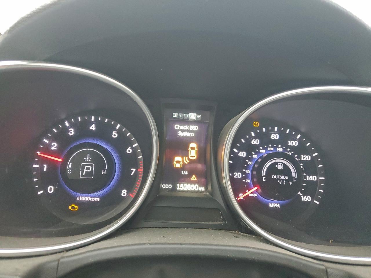 2016 HYUNDAI SANTA FE