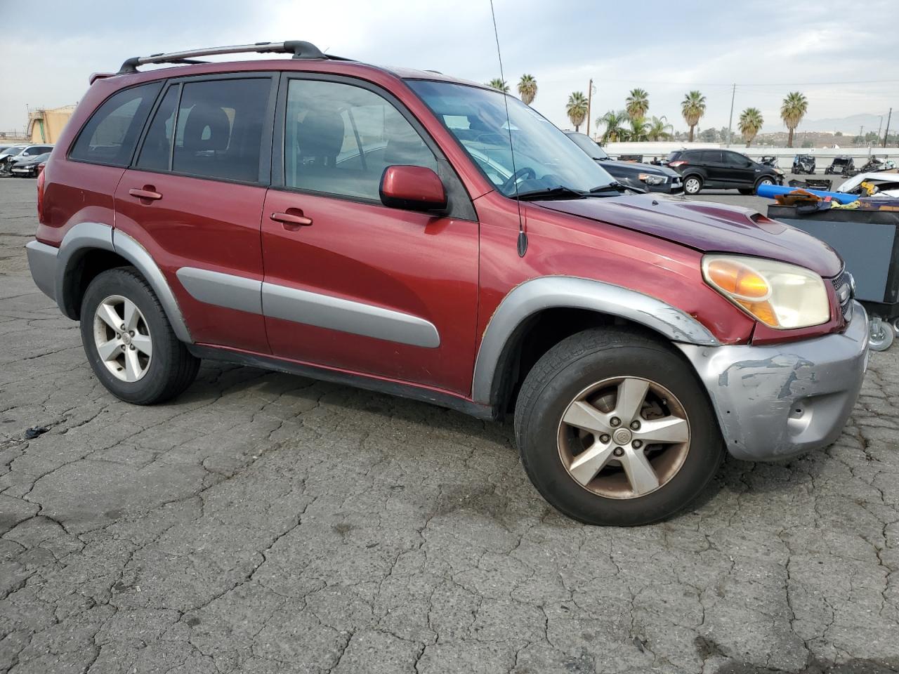 2005 TOYOTA RAV4