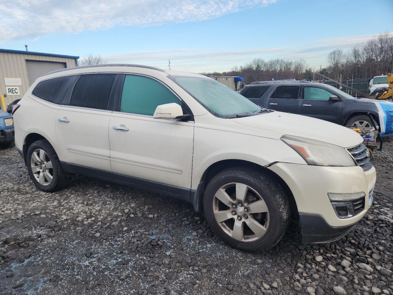 2014 CHEVROLET TRAVERSE