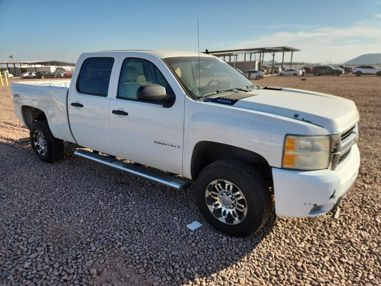 2008 CHEVROLET Silverado 2500