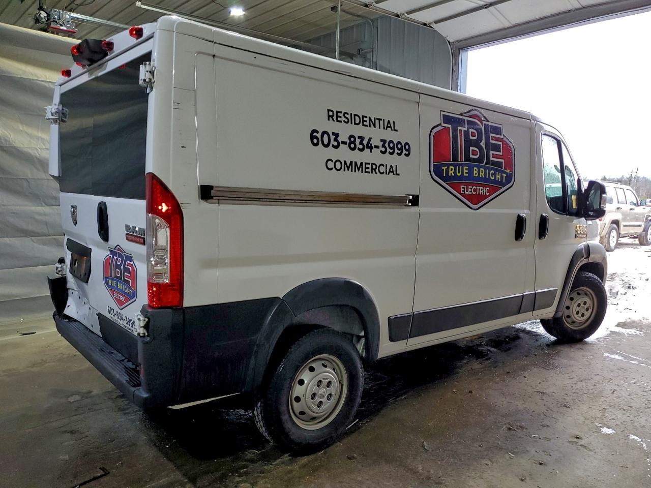 2019 RAM ProMaster 1500