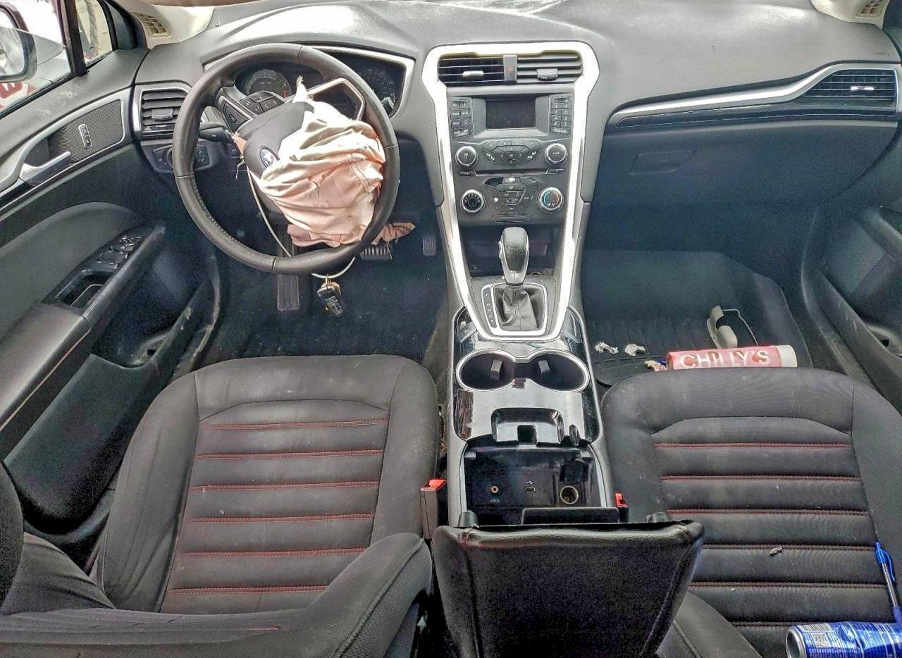 2015 FORD FUSION