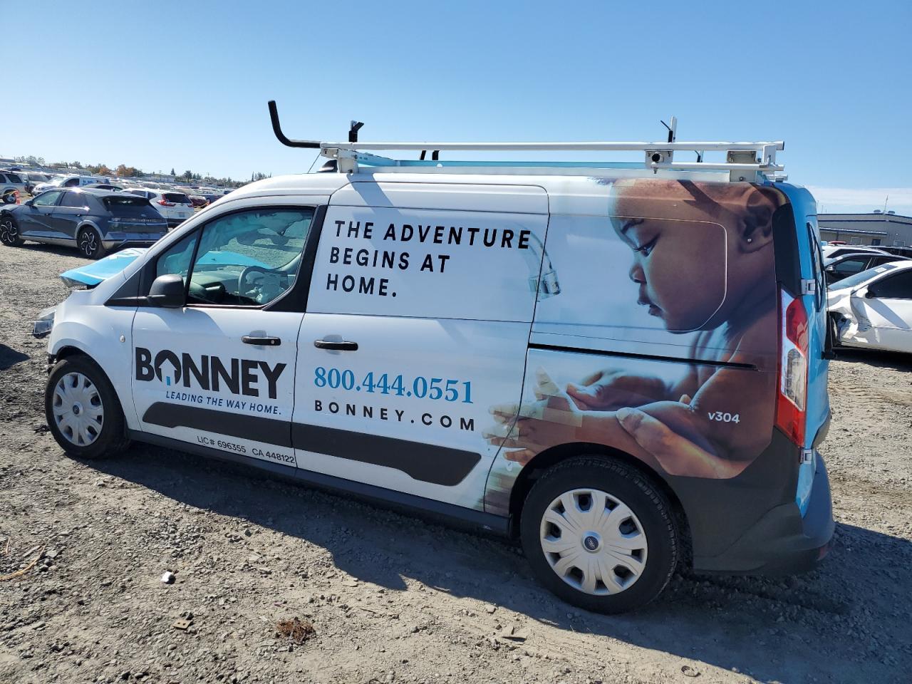 2021 FORD TRANSIT CONNECT