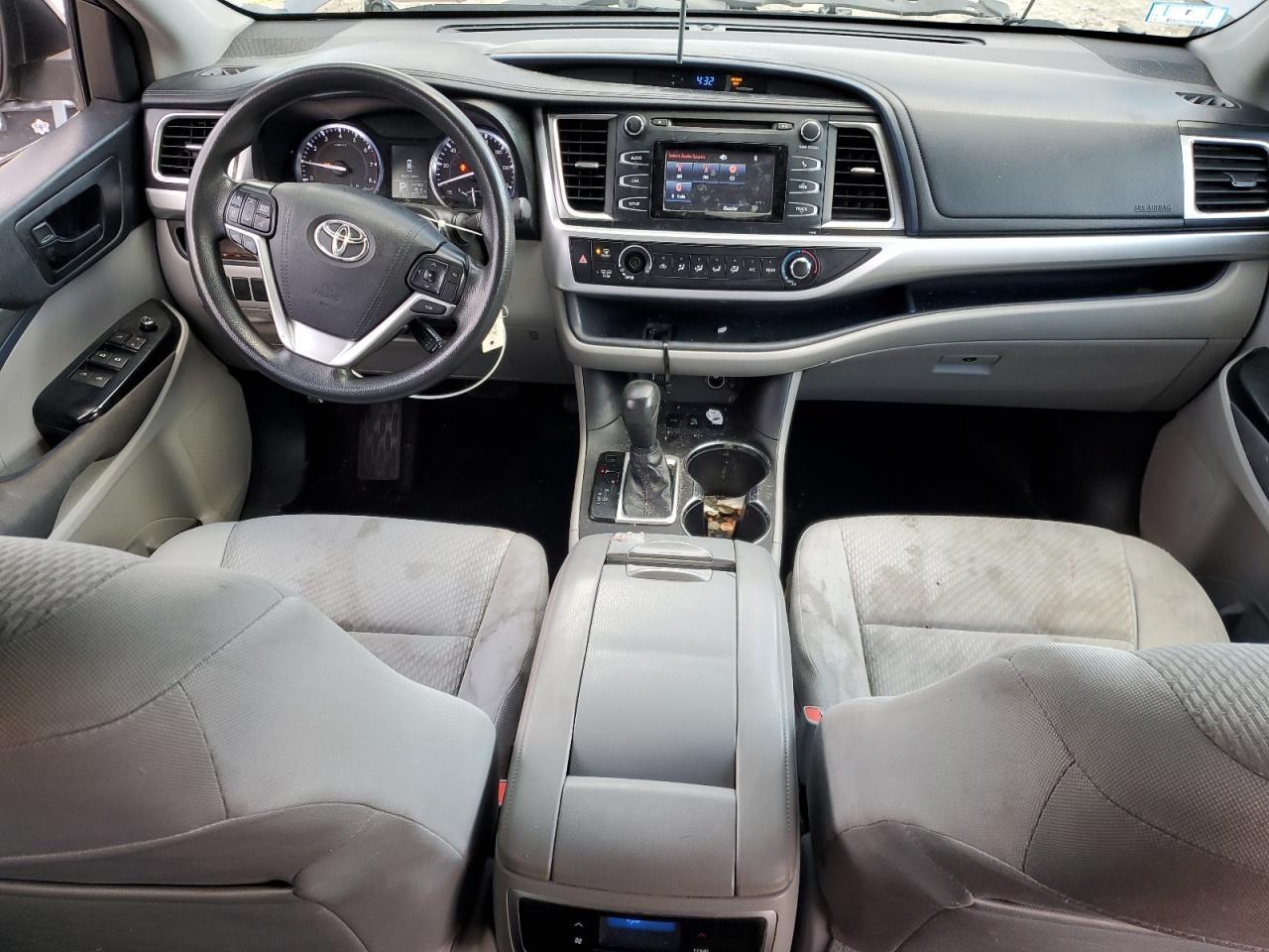2016 TOYOTA HIGHLANDER