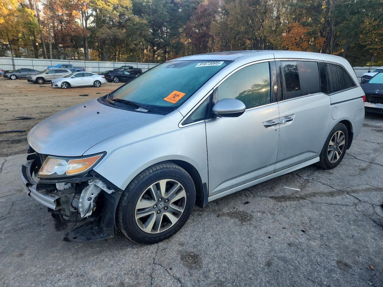 2014 HONDA ODYSSEY