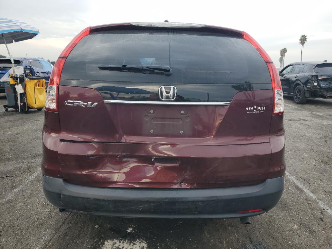 2012 HONDA CR-V
