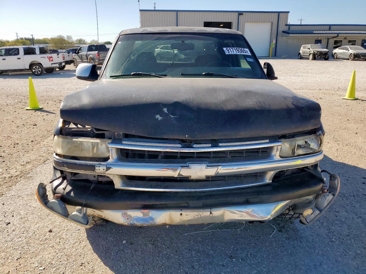2002 CHEVROLET SILVERADO 1500
