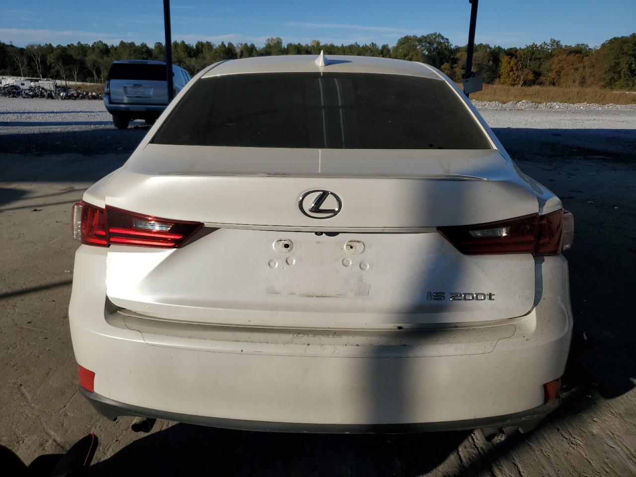 2016 LEXUS IS 200t