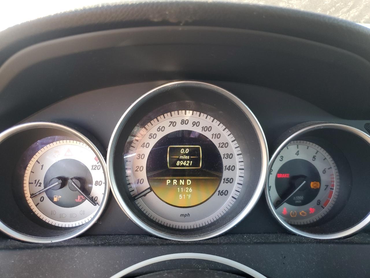 2012 MERCEDES-BENZ C-CLASS