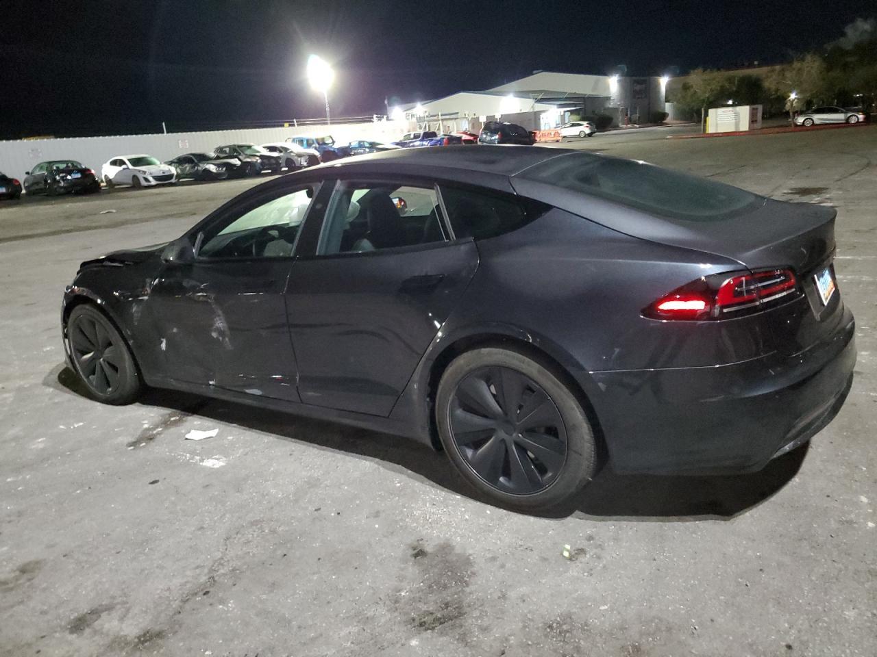 2025 TESLA MODEL S