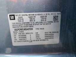 2014 CHEVROLET SILVERADO 1500