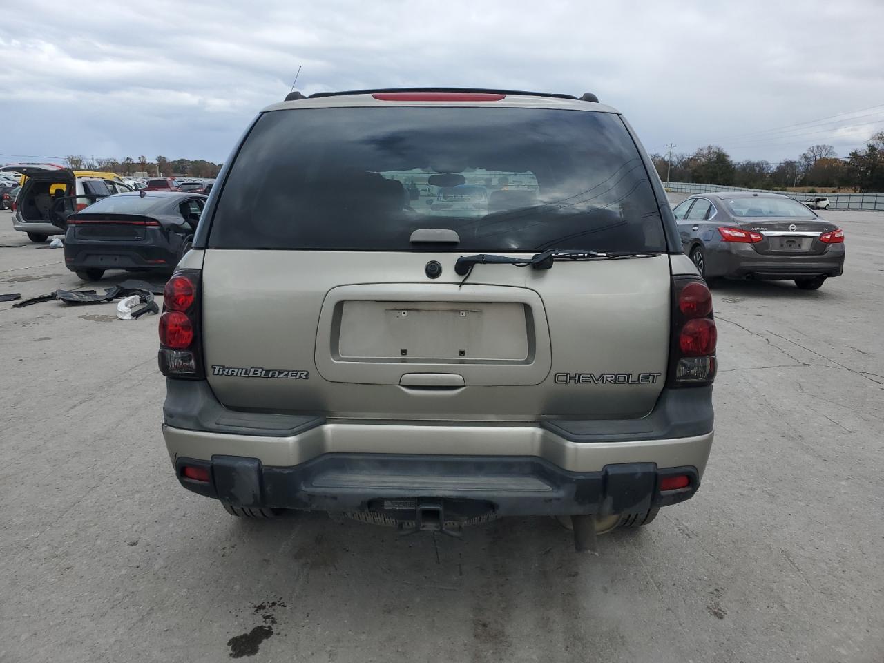 2002 CHEVROLET Trailblazer