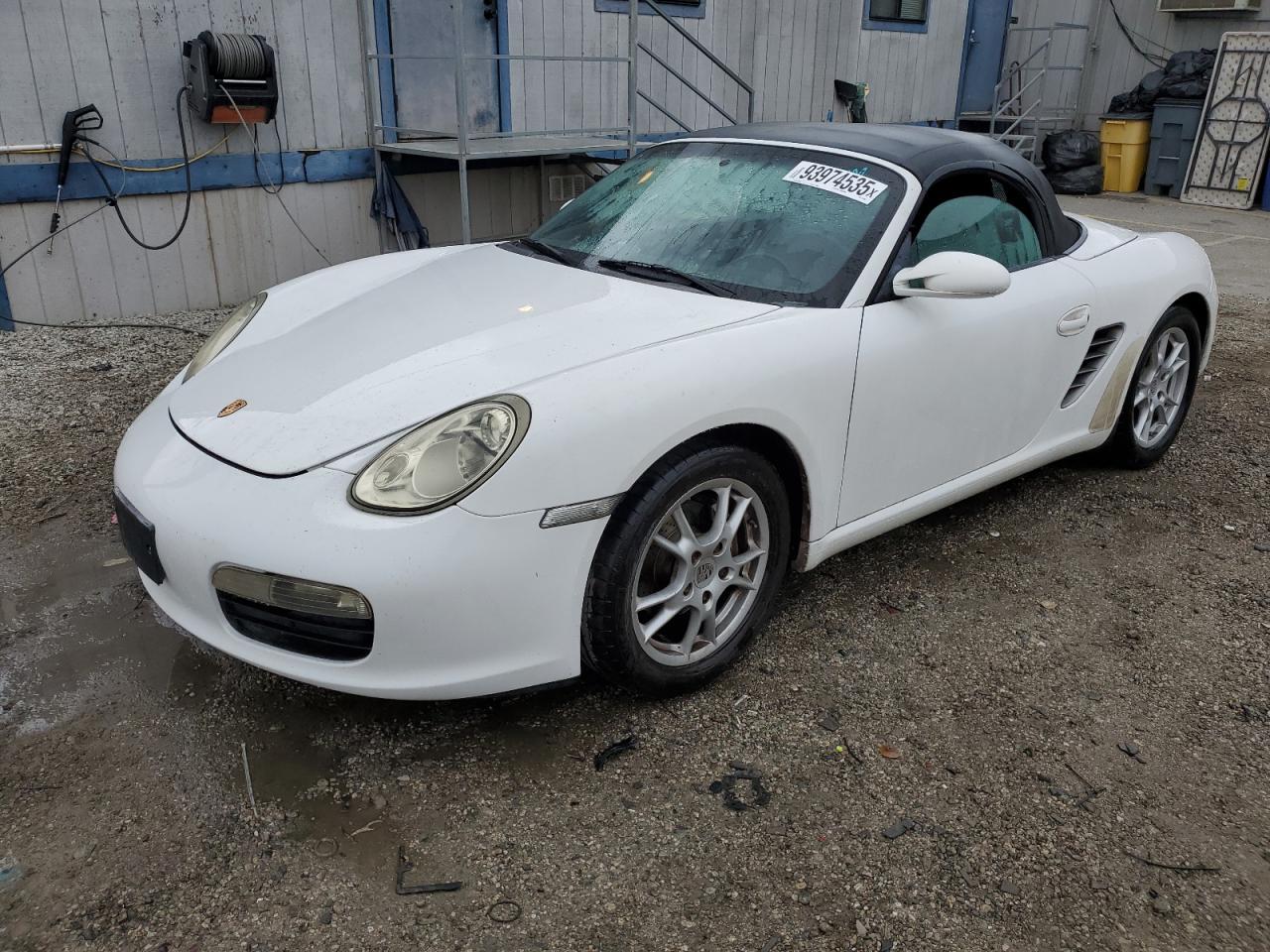 2007 PORSCHE Boxster