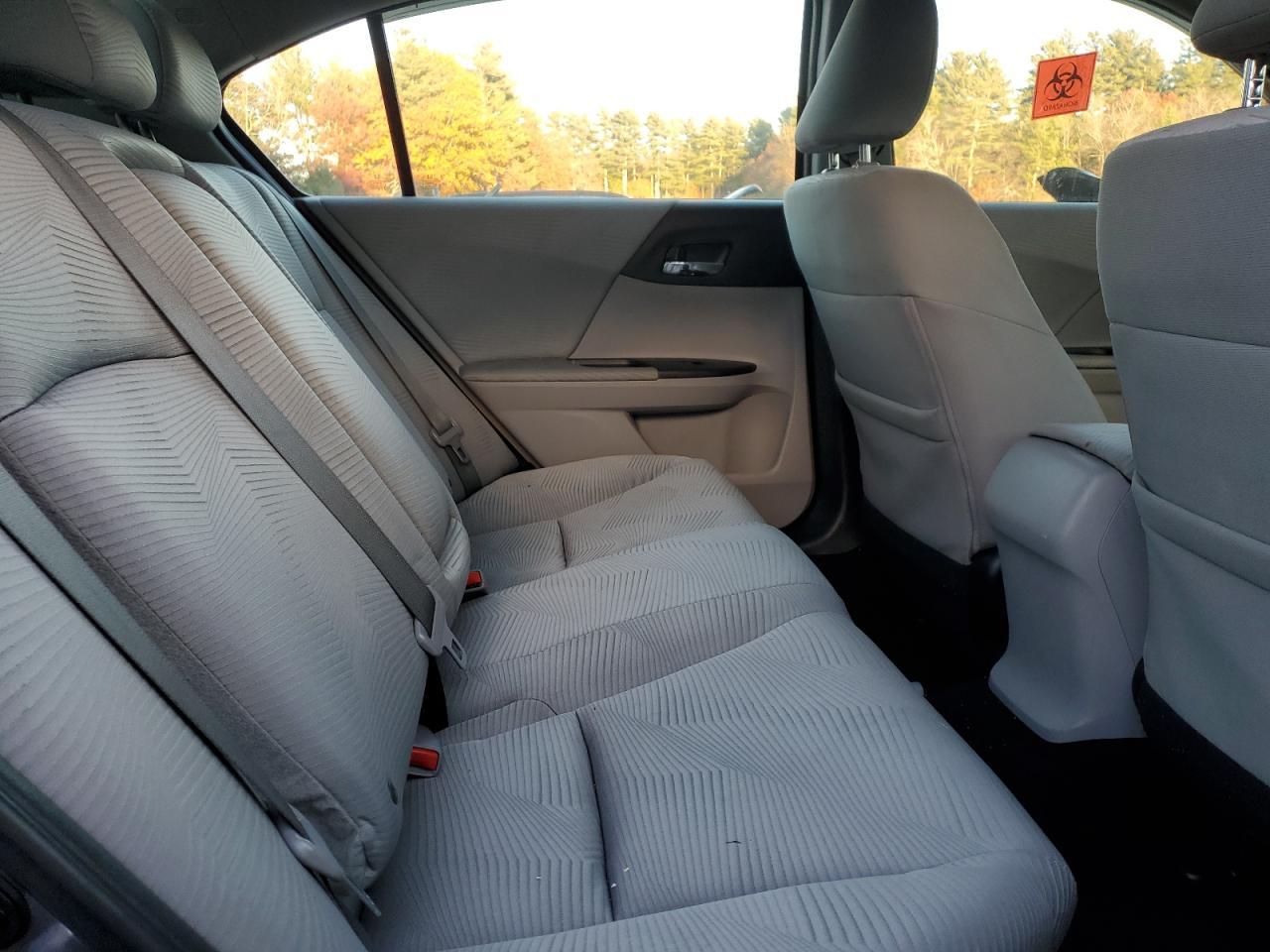 2014 HONDA ACCORD