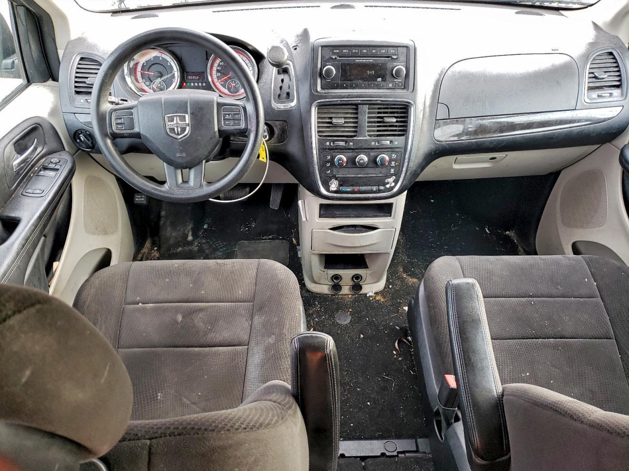 2012 DODGE GRAND CARAVAN