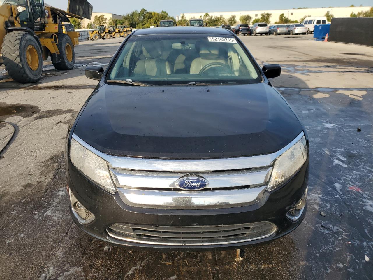 2012 FORD FUSION