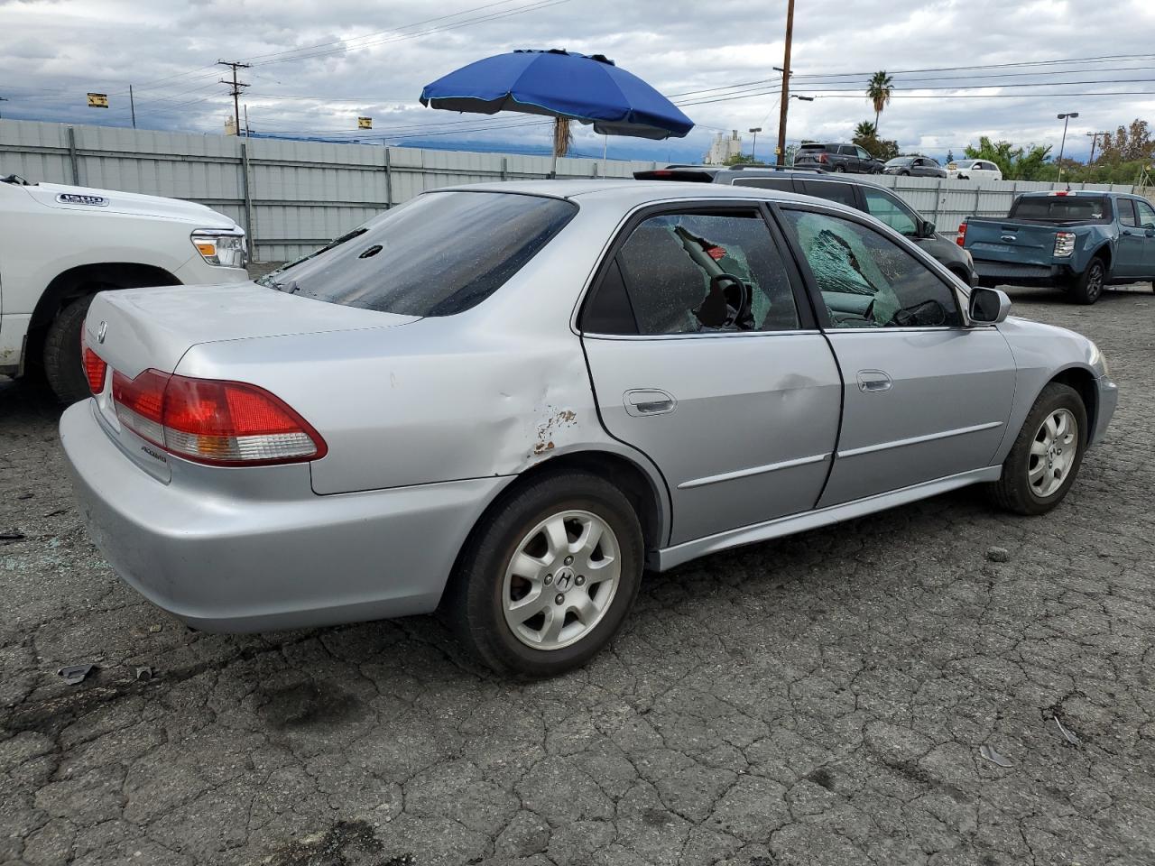 2001 HONDA ACCORD