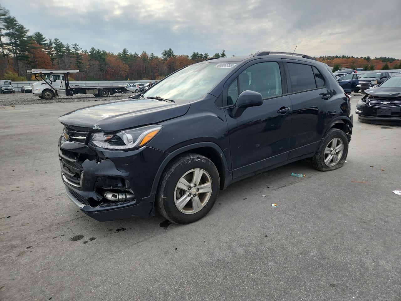2021 CHEVROLET TRAX