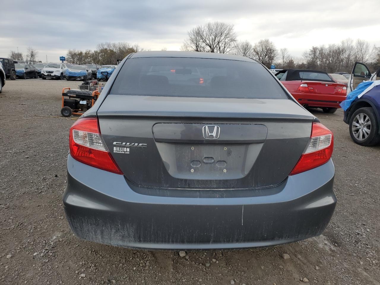 2012 HONDA CIVIC