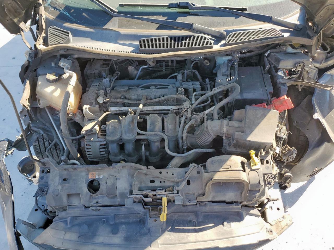 2017 FORD Fiesta