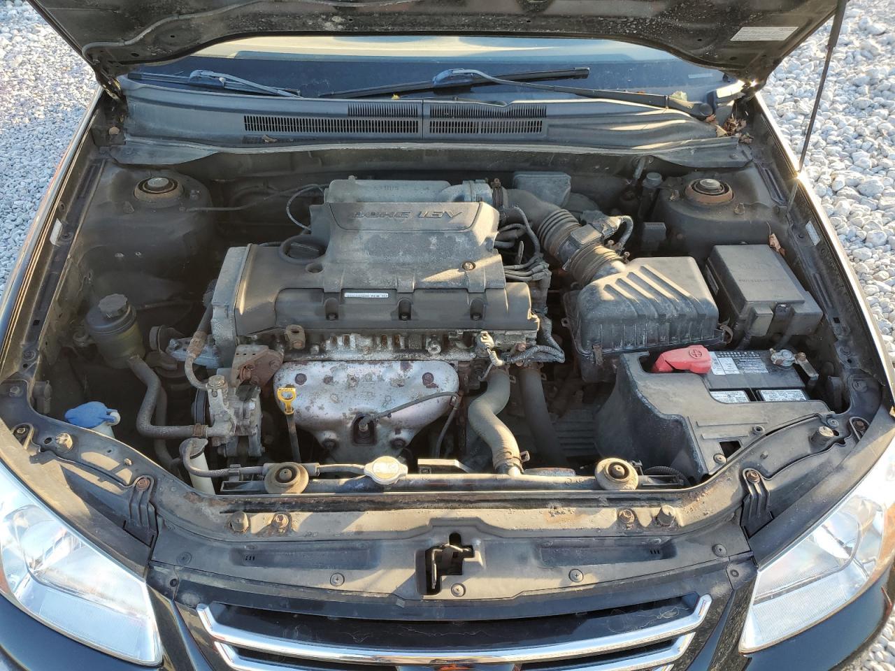 2007 KIA Spectra
