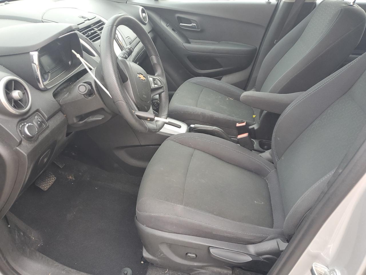 2015 CHEVROLET TRAX