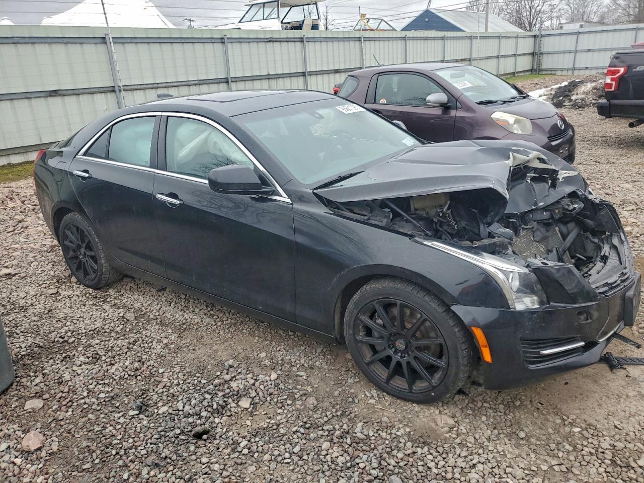 2017 CADILLAC ATS