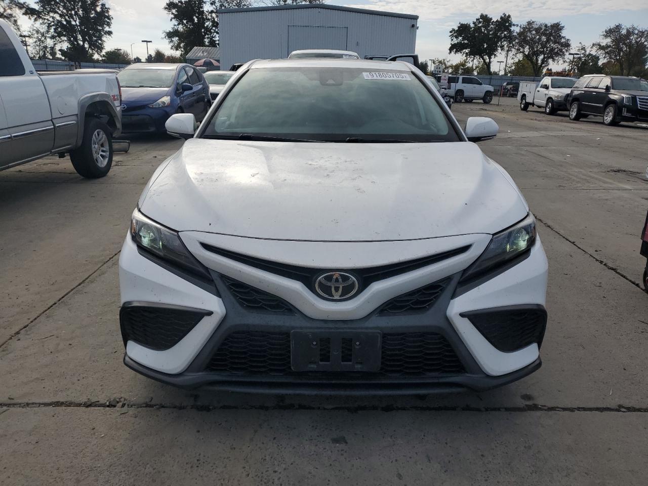 2021 TOYOTA CAMRY