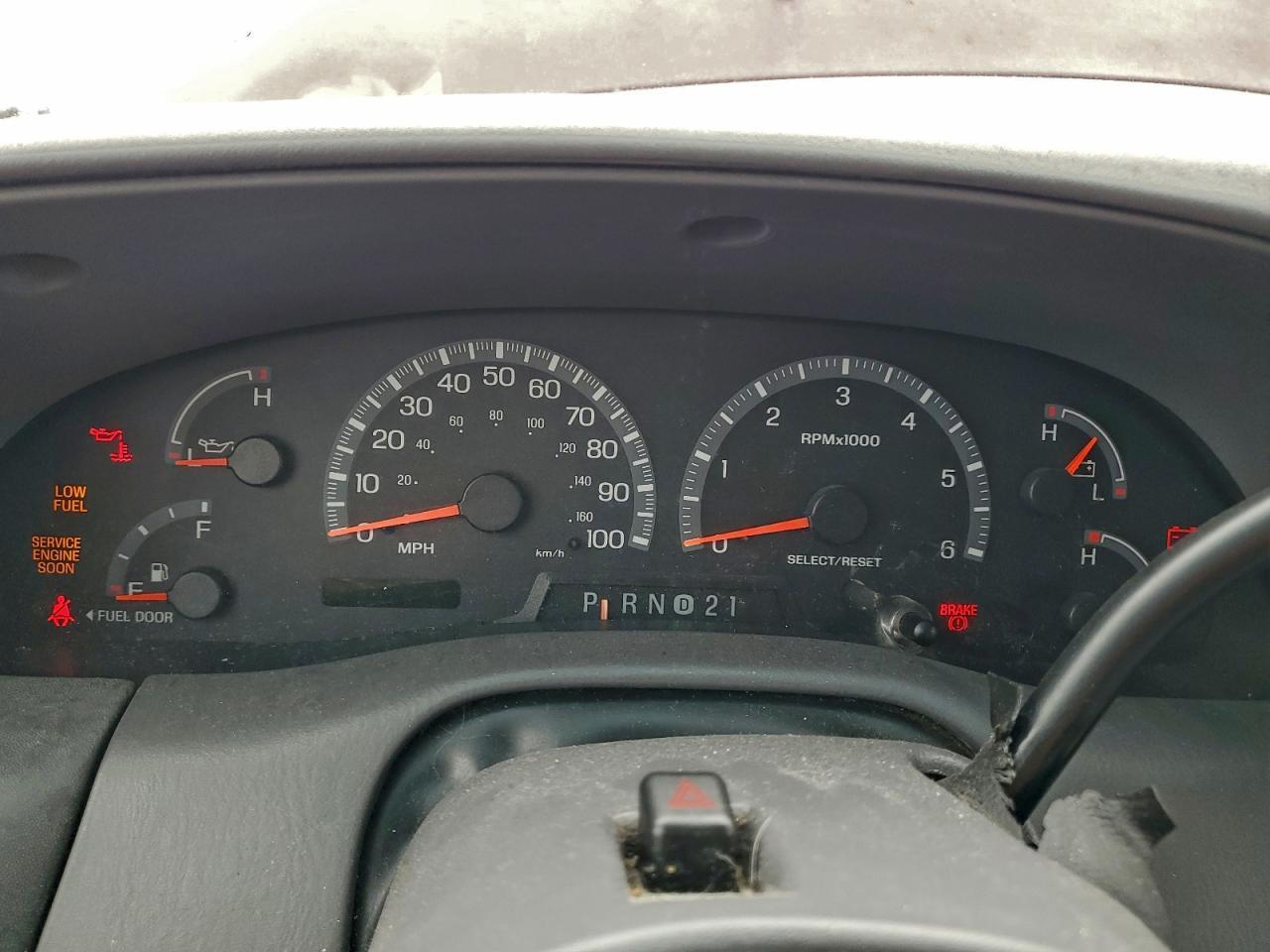 2002 FORD F-150 Lightning