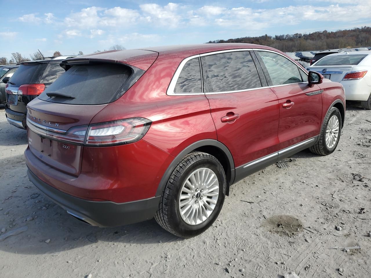 2019 LINCOLN Nautilus