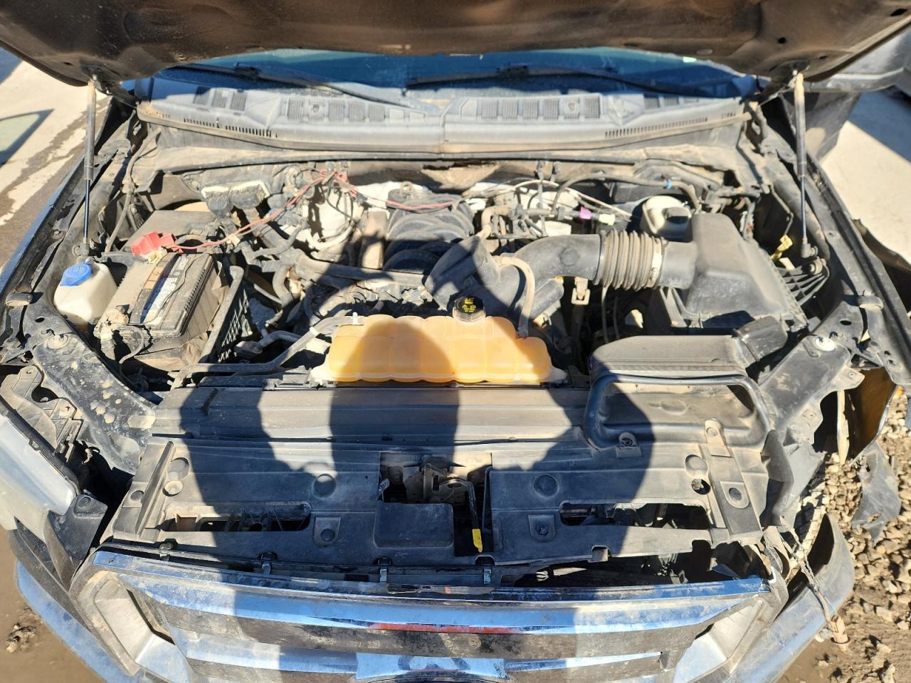 2015 FORD F-150