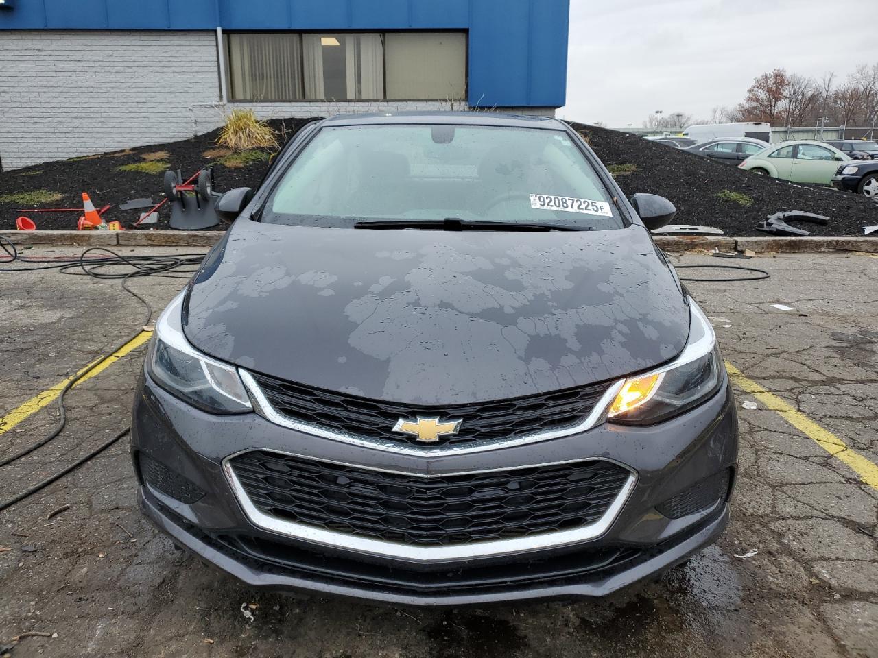 2017 CHEVROLET CRUZE