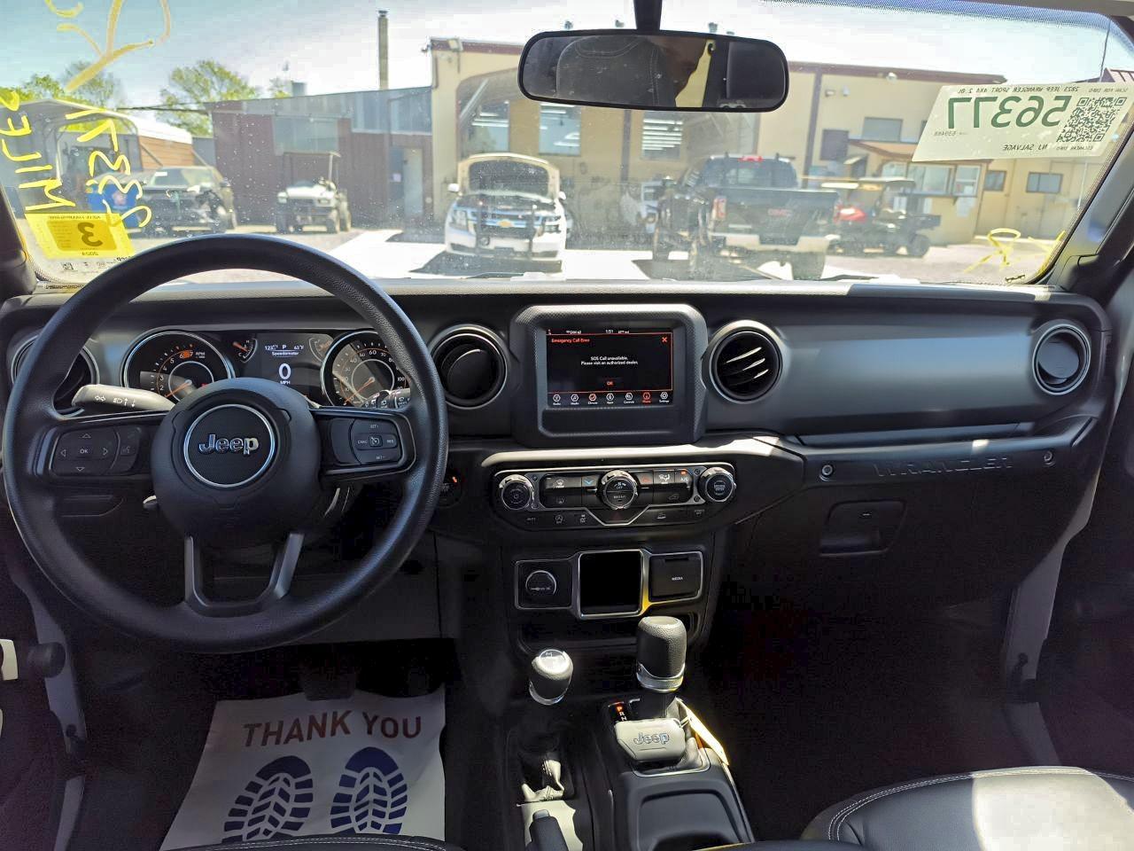 2023 JEEP WRANGLER