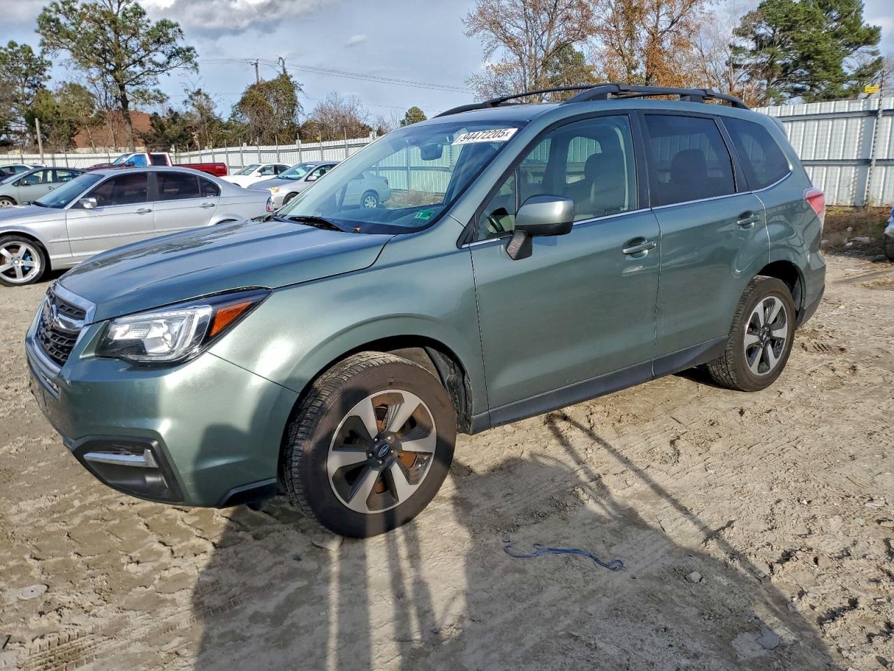 2017 SUBARU FORESTER