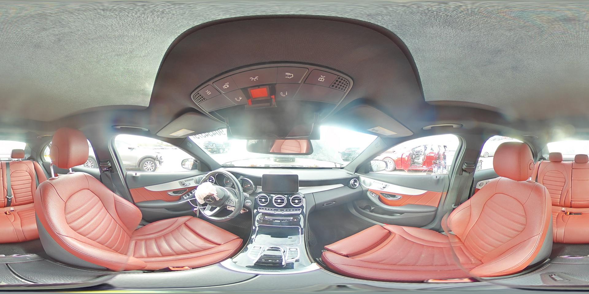 2016 MERCEDES-BENZ C-CLASS