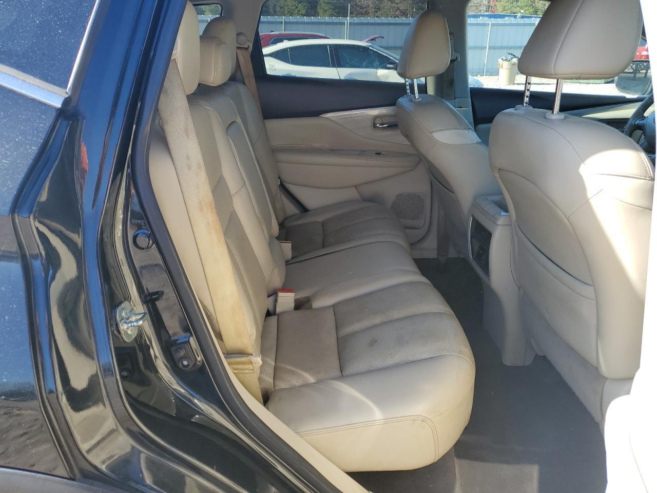 2017 NISSAN MURANO