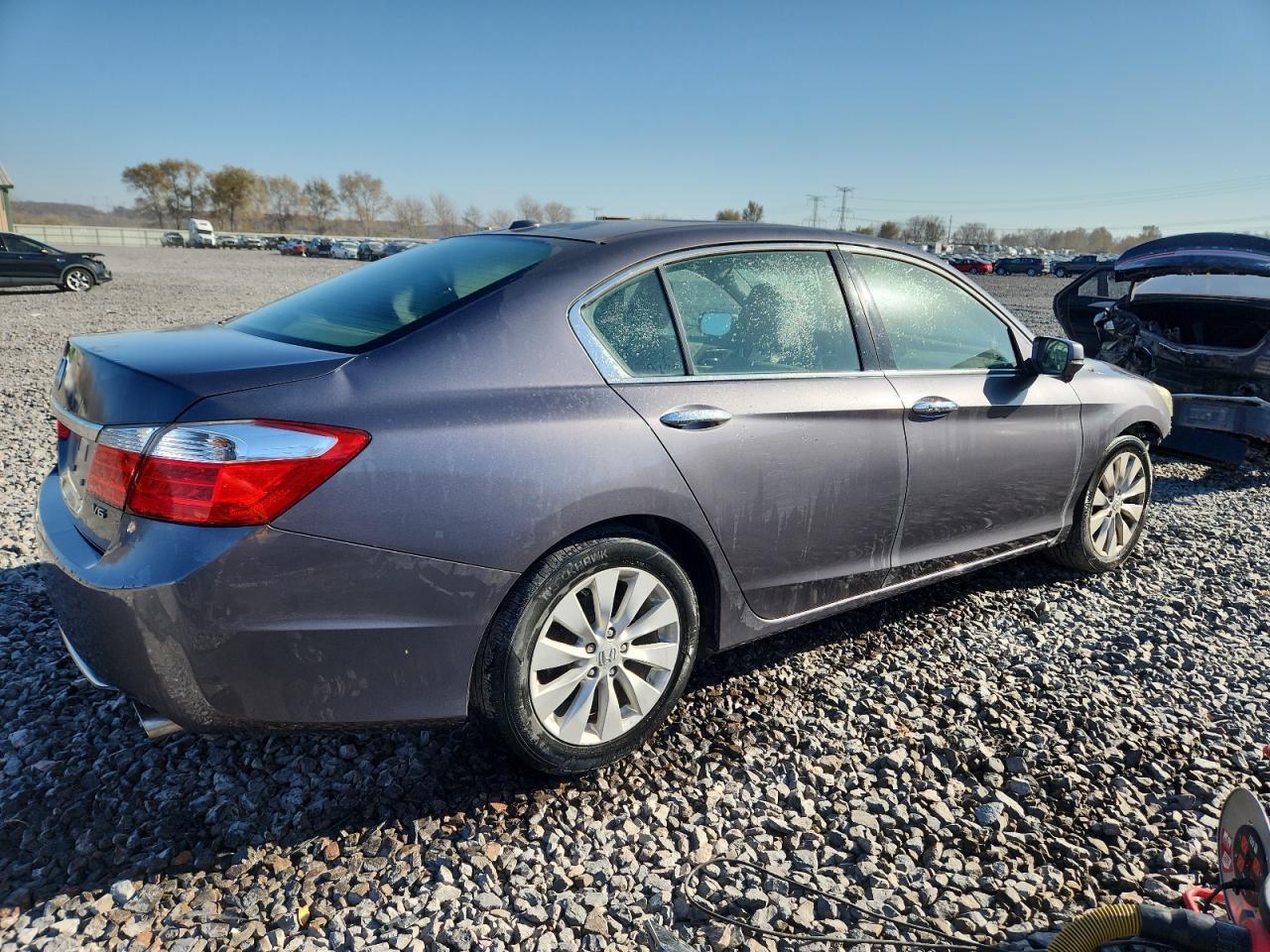 2014 HONDA ACCORD