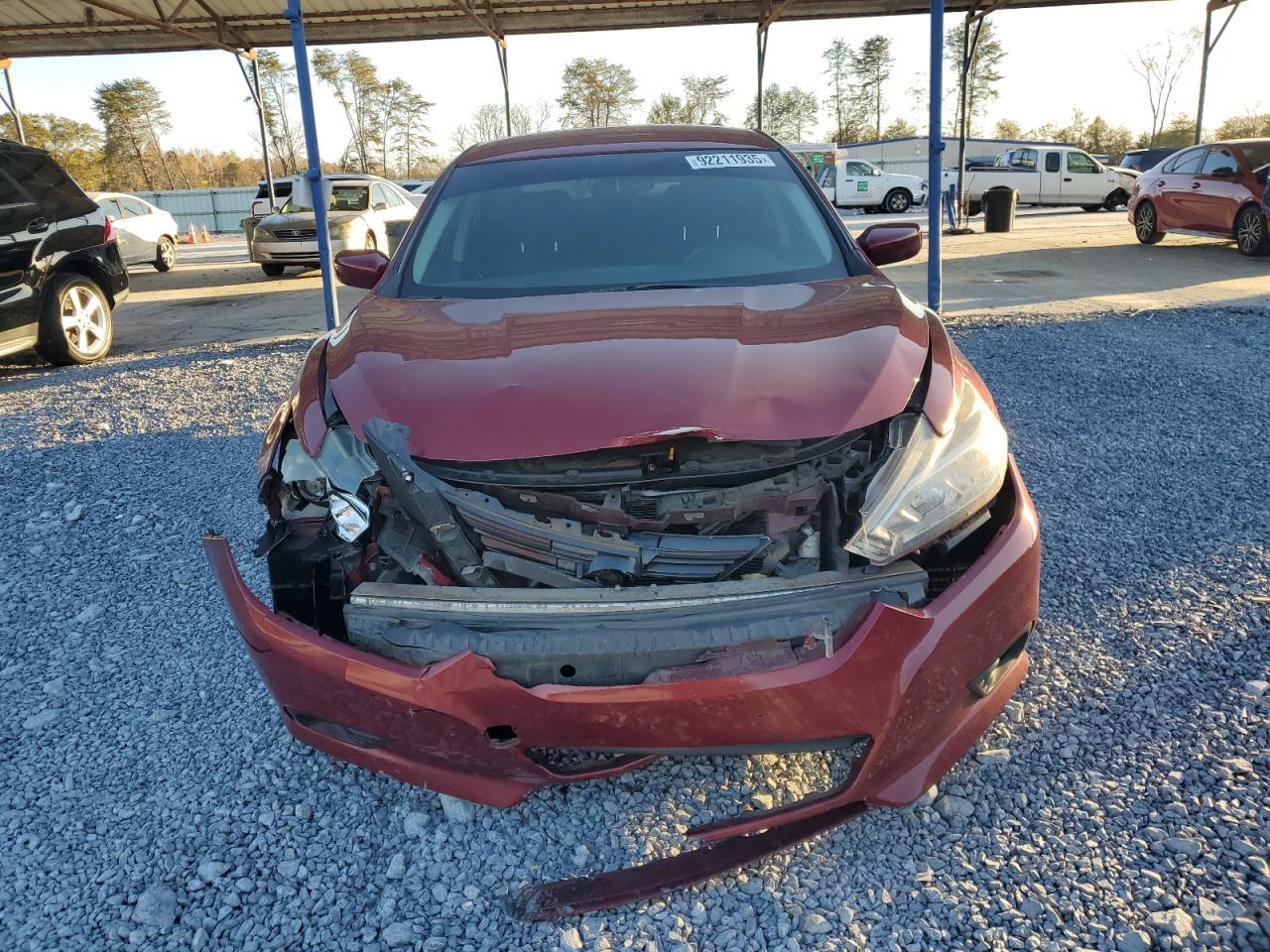 2017 NISSAN ALTIMA