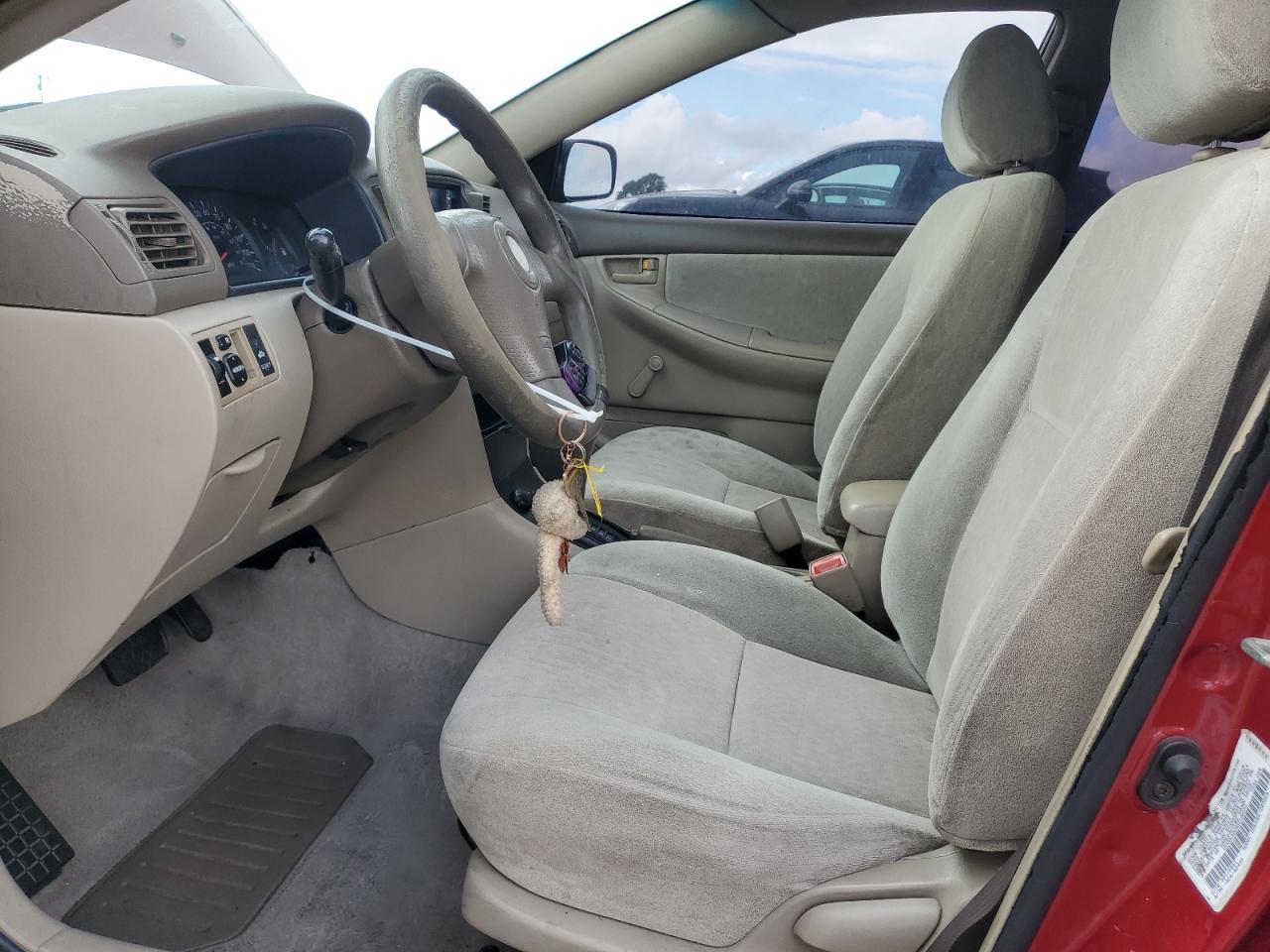2004 TOYOTA COROLLA