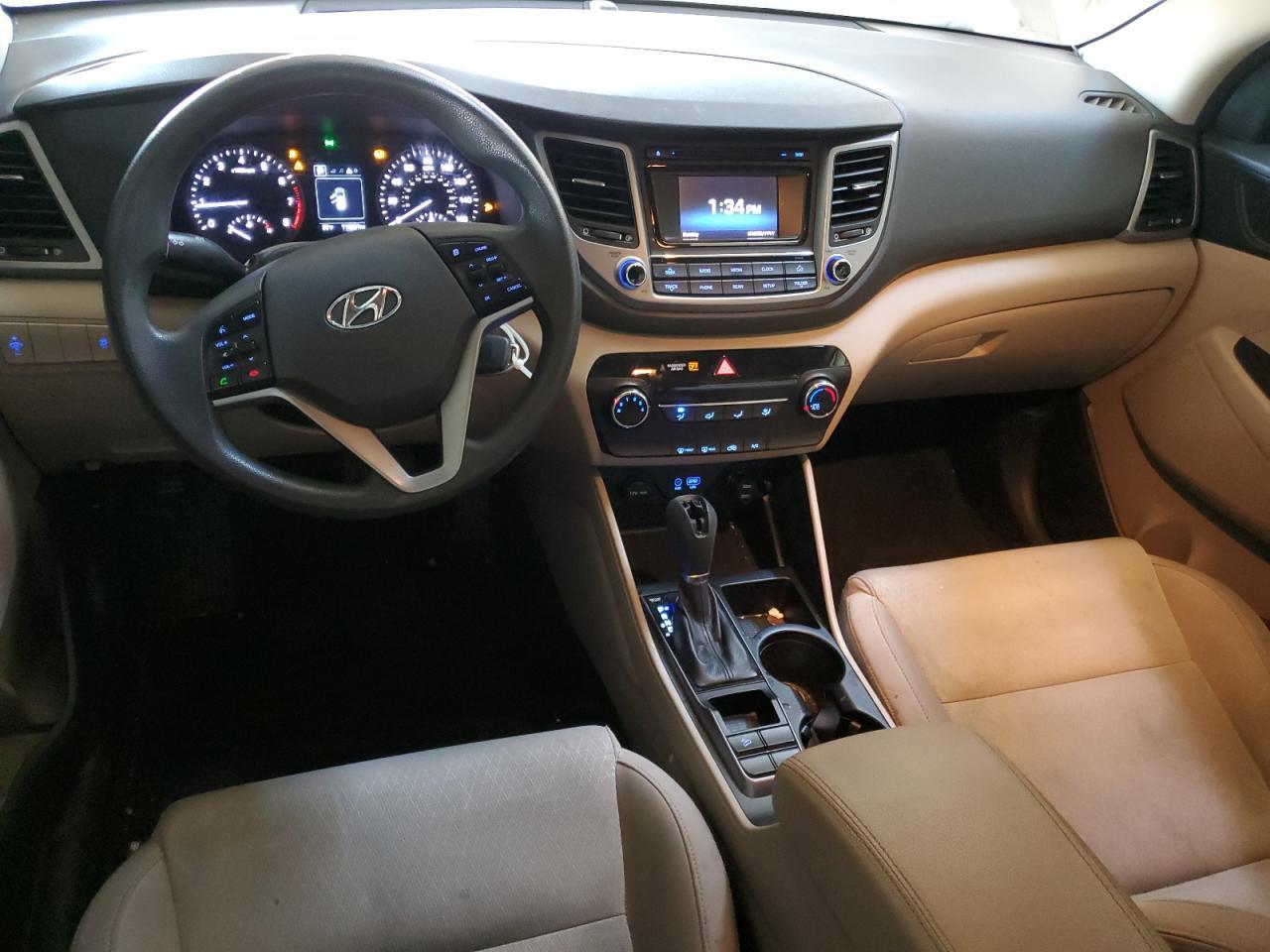 2017 HYUNDAI TUCSON