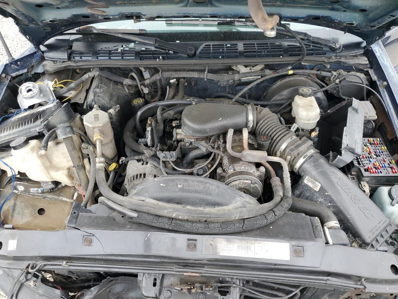 2000 CHEVROLET BLAZER