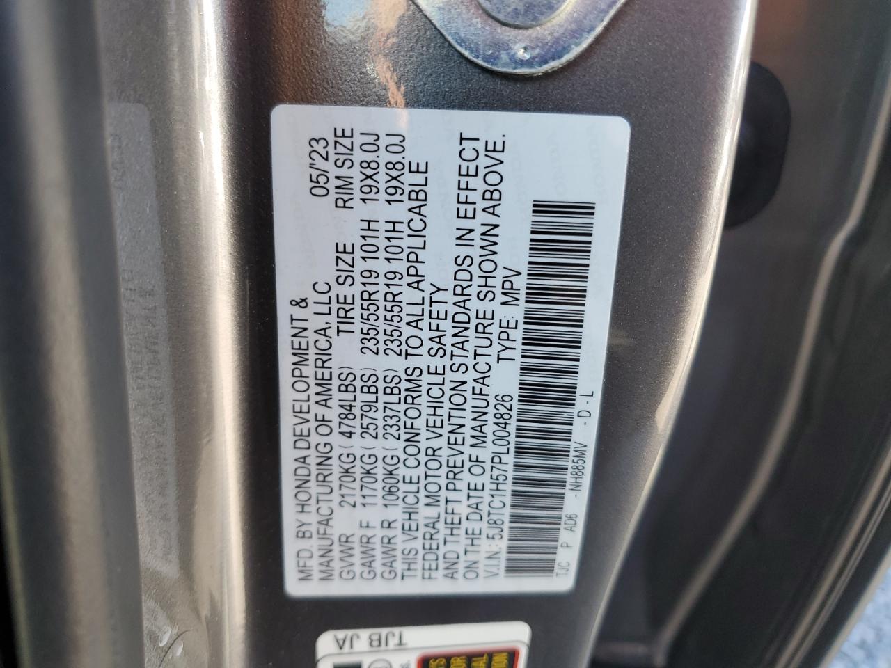 2023 ACURA RDX