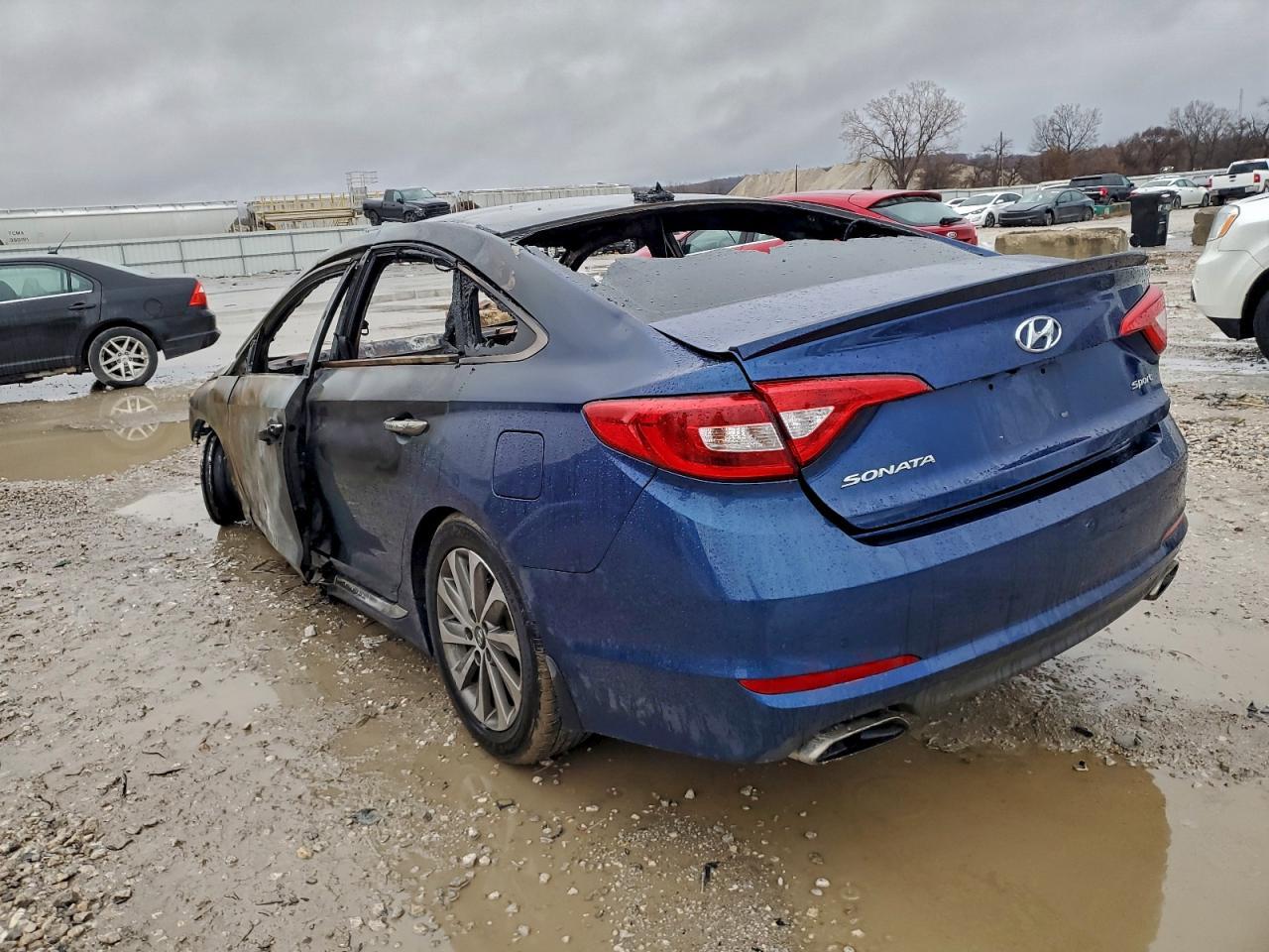 2015 HYUNDAI SONATA