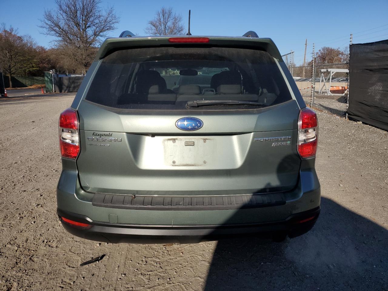 2015 SUBARU FORESTER