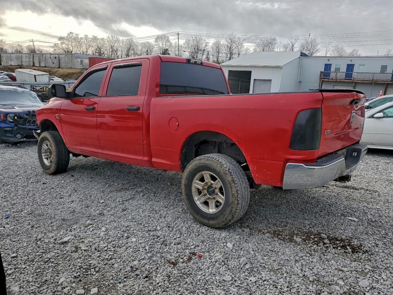 2012 DODGE Ram 2500