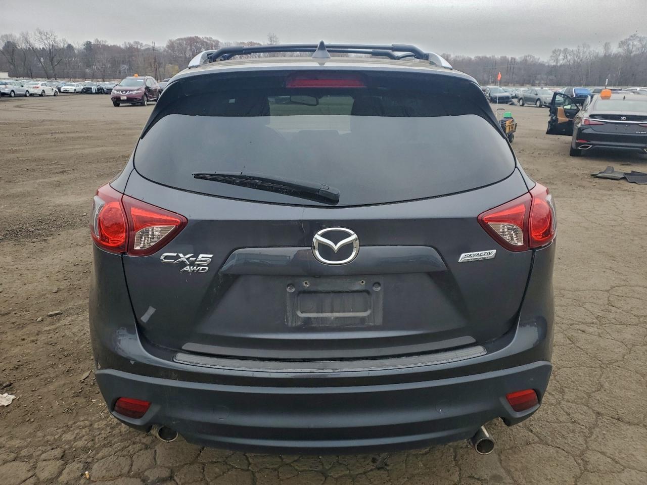 2015 MAZDA CX-5
