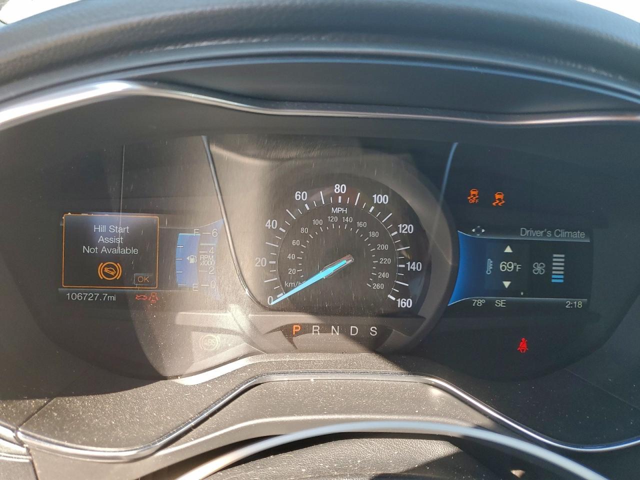2016 FORD FUSION