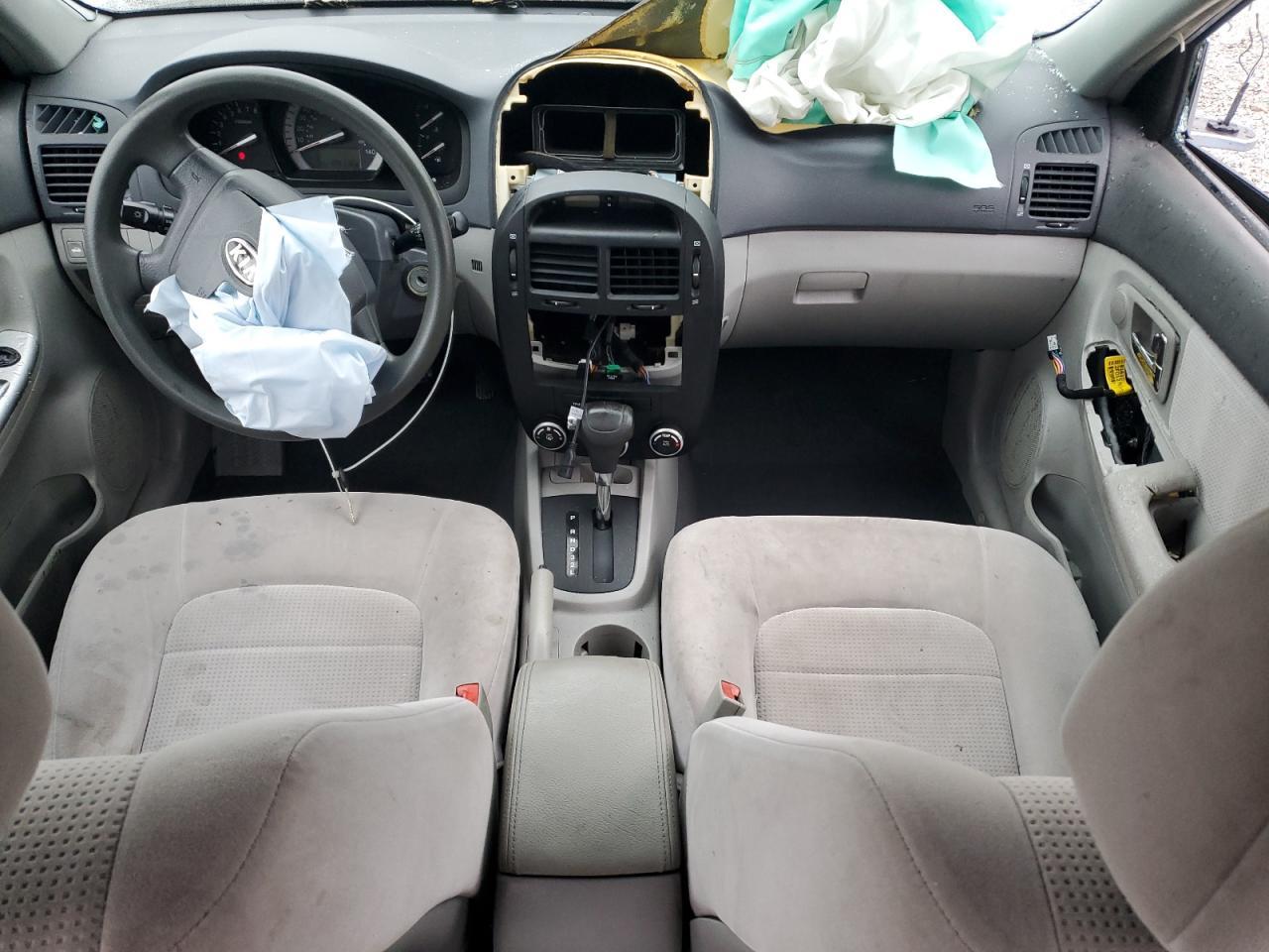 2007 KIA Spectra